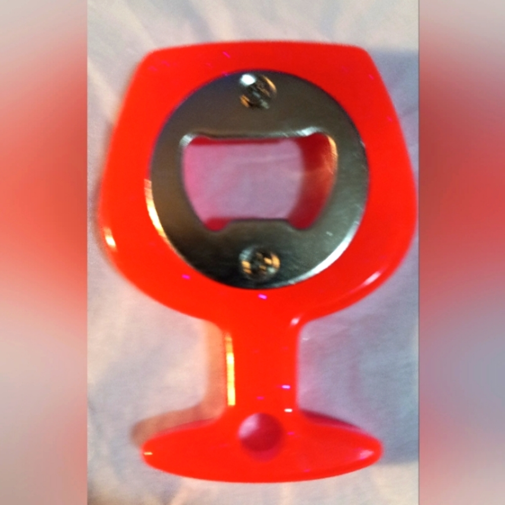 Wine 🍷 Bottle Shaped Bottle Opener